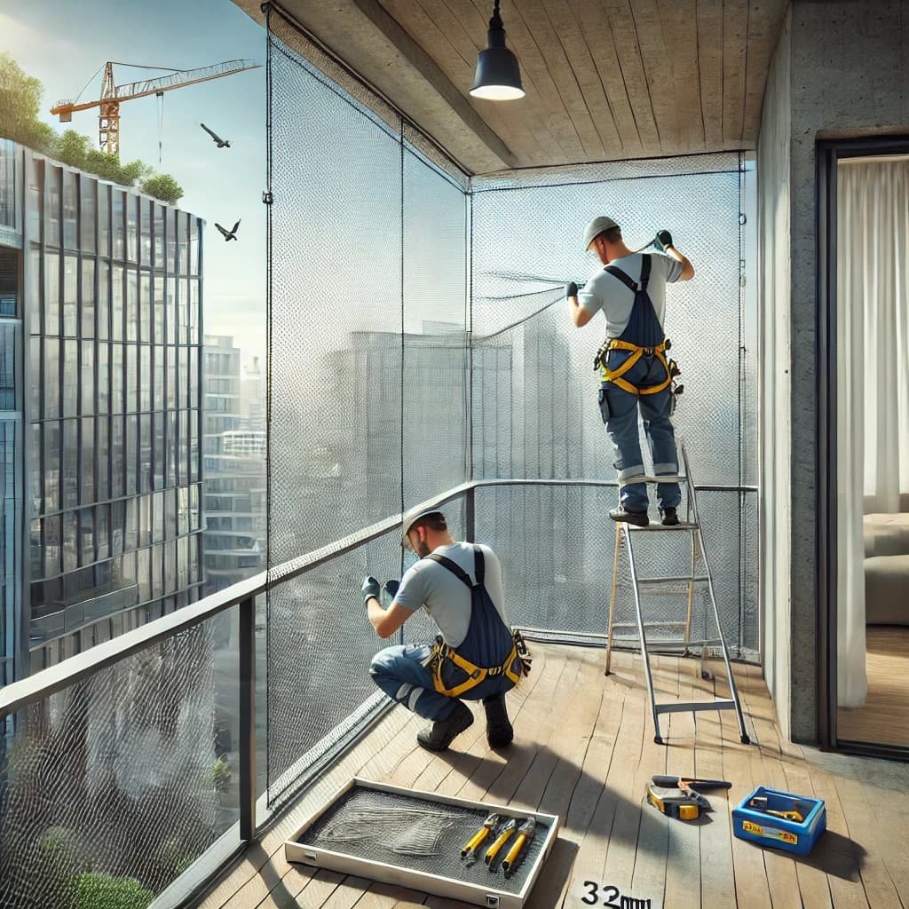 Bird Net Installation Tips: How to Get the Best Coverage for Your Balcony