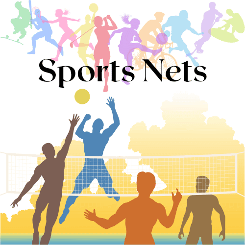 Sports Nets Guide: Cricket, Volleyball, Golf, Basketball, and Pickleball Nets Explained
