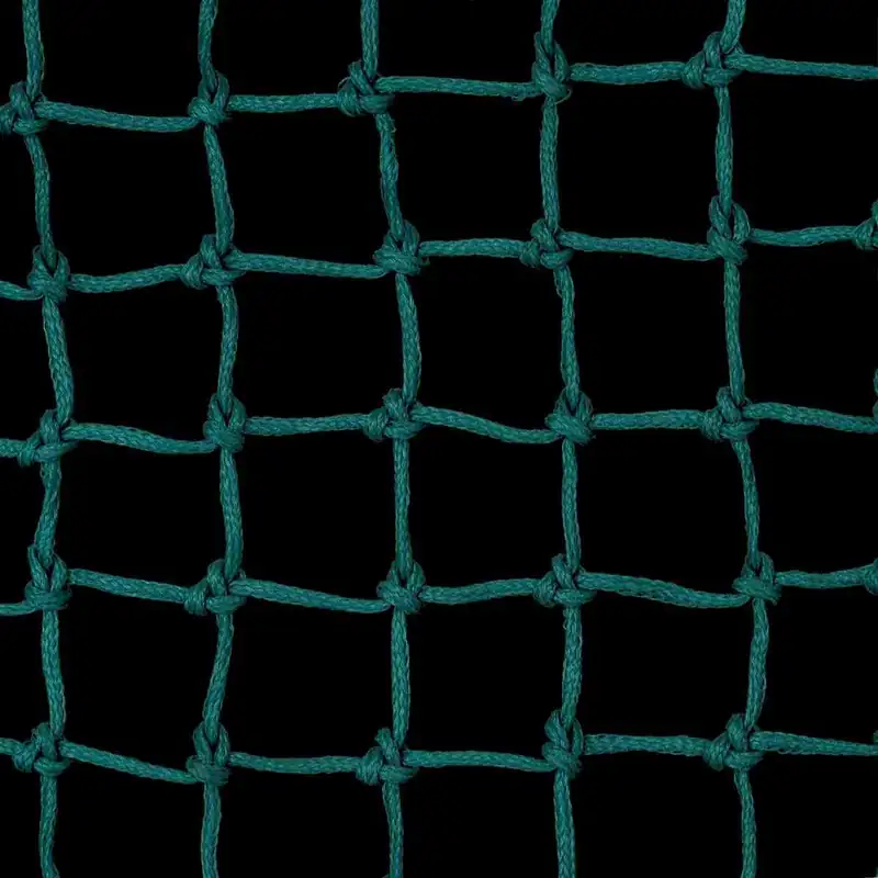 ProNet HDPE virgin braided cricket net with 2.5 MM thickness and 50 MM mesh for heavy-duty cricket practice