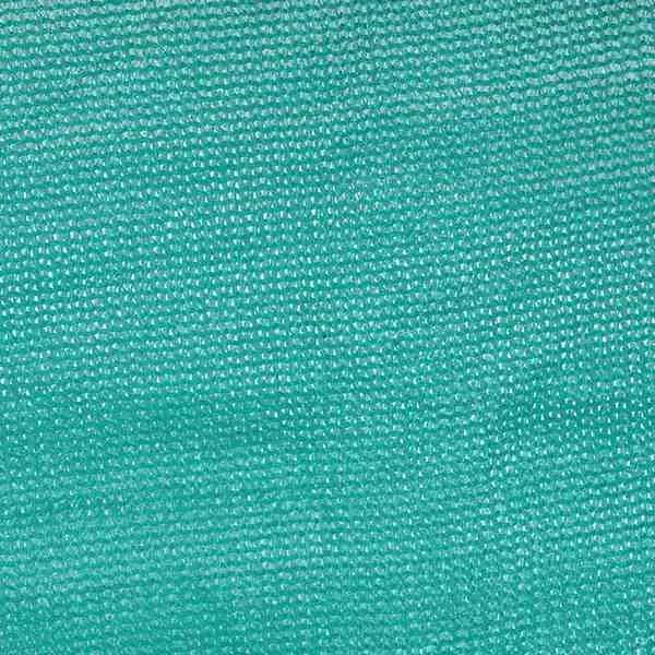Close-up of ProNet Green Shade Net 75% HDPE mesh for terrace, garden and outdoor shade protection