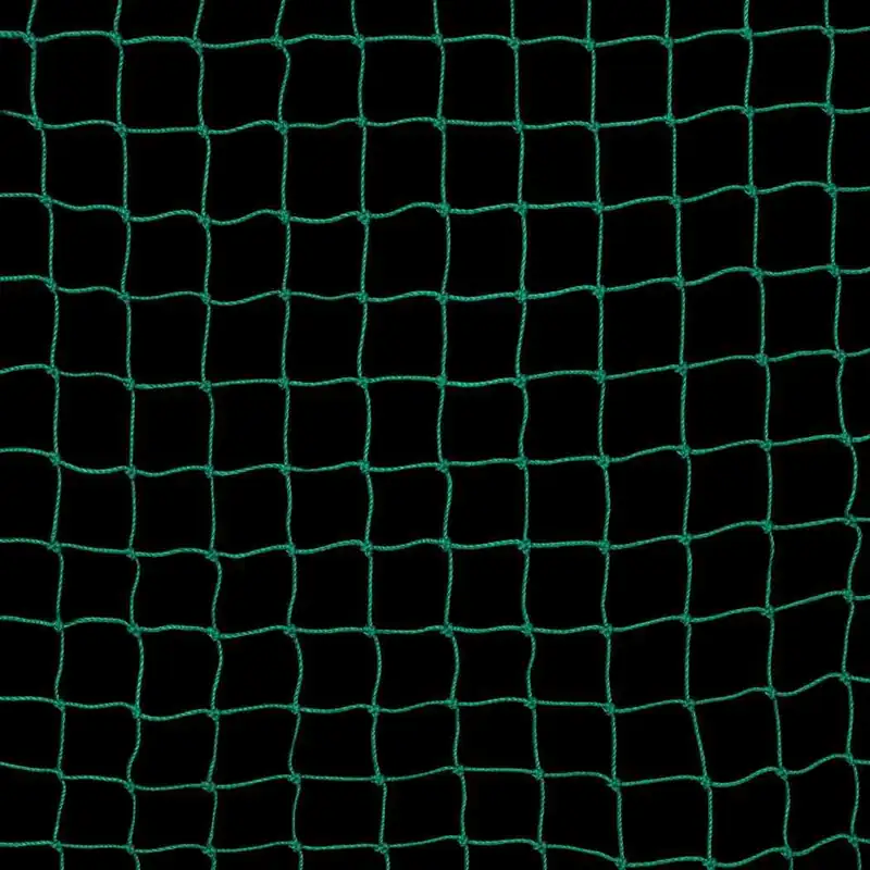 Sportiva Garware tournament cricket net with 45 MM mesh for heavy-duty cricket practice and ball containment