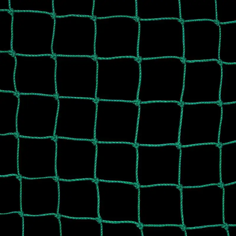 Sportiva Garware club cricket net with 45 MM mesh for cricket practice and ball containment
