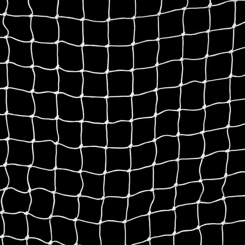Garware HDPE bird net with 25 MM mesh for balcony pigeon protection, designed to stop birds while maintaining airflow and visibility
