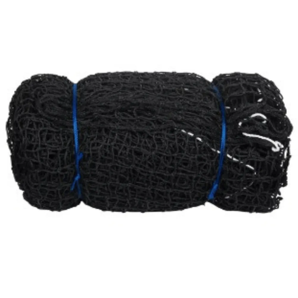Garware Sportiva Hockey Net in black roll supplied per pair for hockey goal post installation