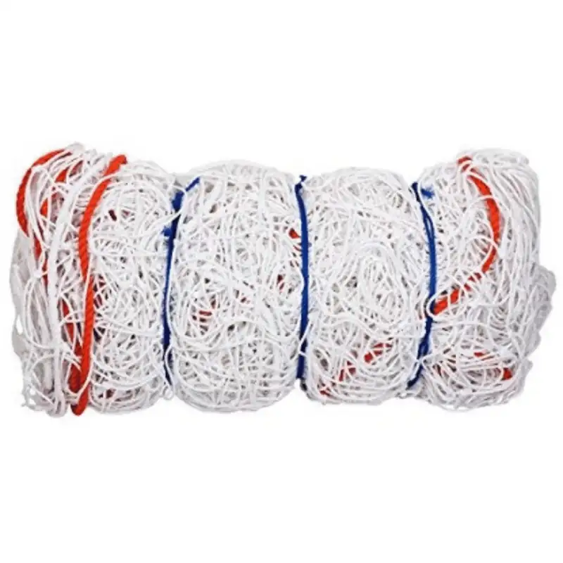 Garware Sportiva Soccer Net in white roll supplied per pair for football goal post installation