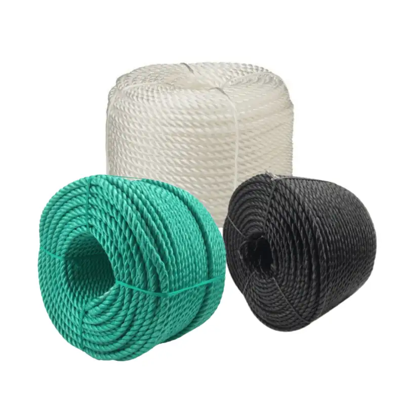 Garware Ropes (HDPE) (Black / 3mm / 50 Meter)
