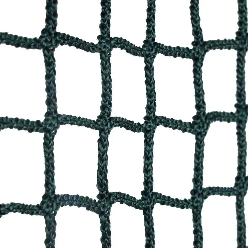 Garware HDPE virgin knotless cricket net with 3.0 MM thickness and 50 MM mesh for premium cricket practice