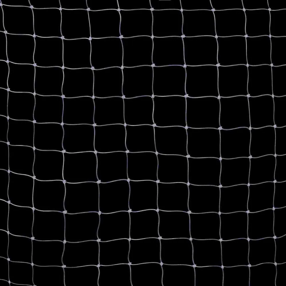 ProNet Nylon Anti Bird Net | Pigeon Net for Balcony | 25 MM Mesh