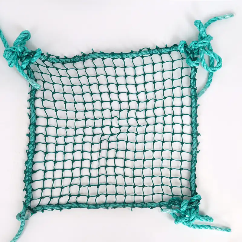 Garware Safety Net Green 2.5 MM Thickness With 50 MM Hole, Construction Safety Net, Construction Net